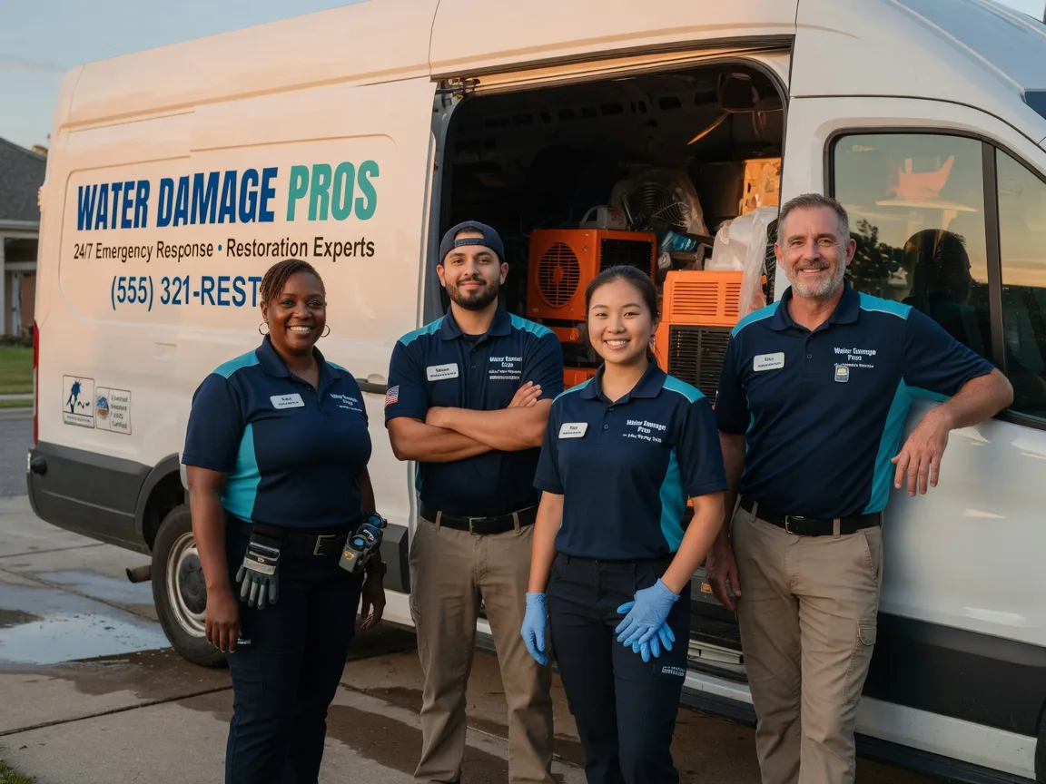 Water Damage Restoration company in Negley, OH